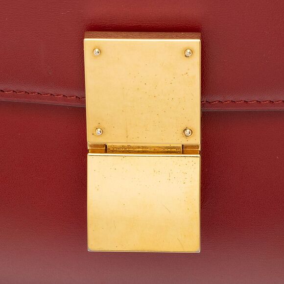 Celine Calfskin Classic Medium Box Bag - Picture 10 of 16